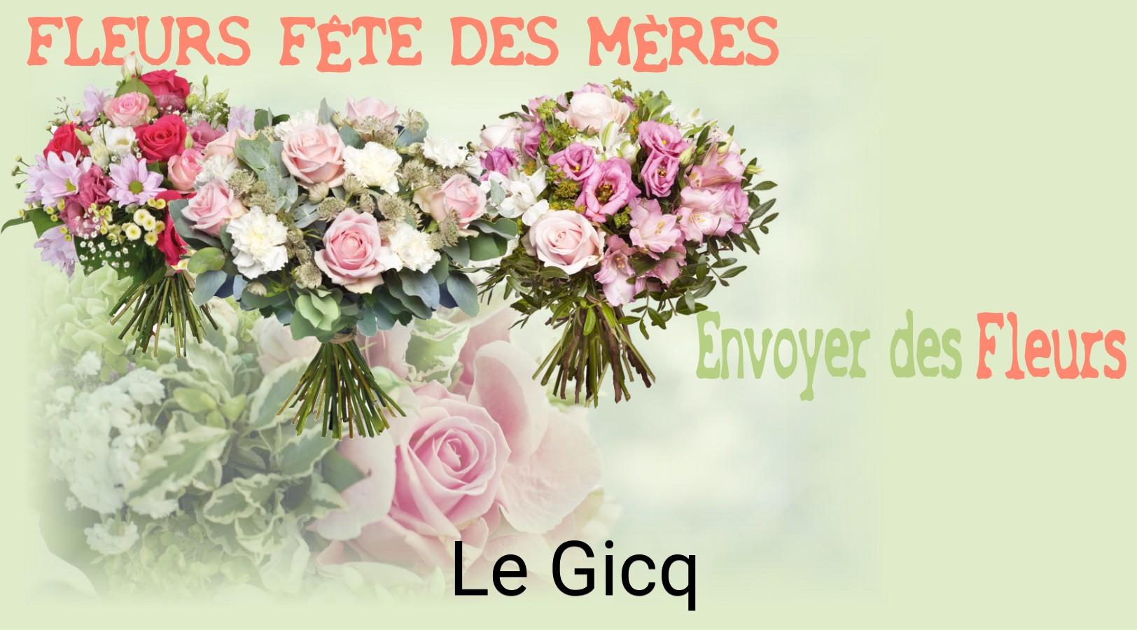 Bouquet de Fête des Mères livré à Le Gicq