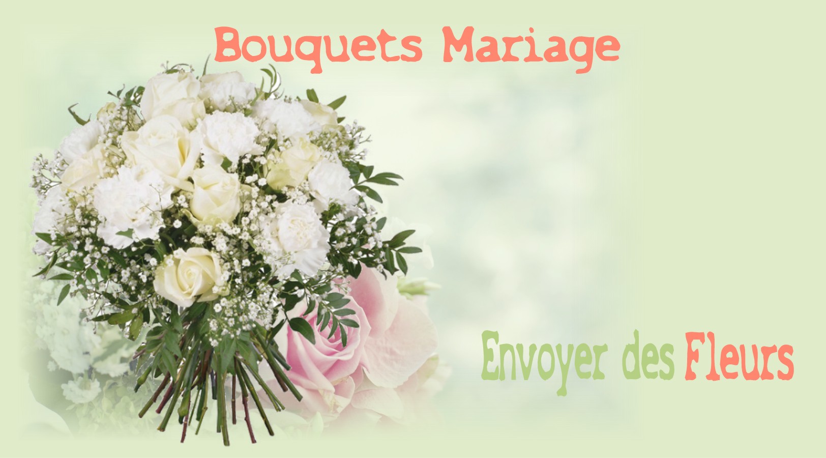Bouquet de mariage à faire livrer à Le Gicq